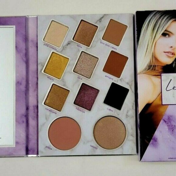 TARTE LeLe Pons X tarte Eye & Cheek Palette (Eyeshadow/Blush/Highlighter) NEW - Picture 2 of 6